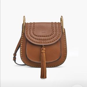 Chloe Small Hudson Bag  in Caramel